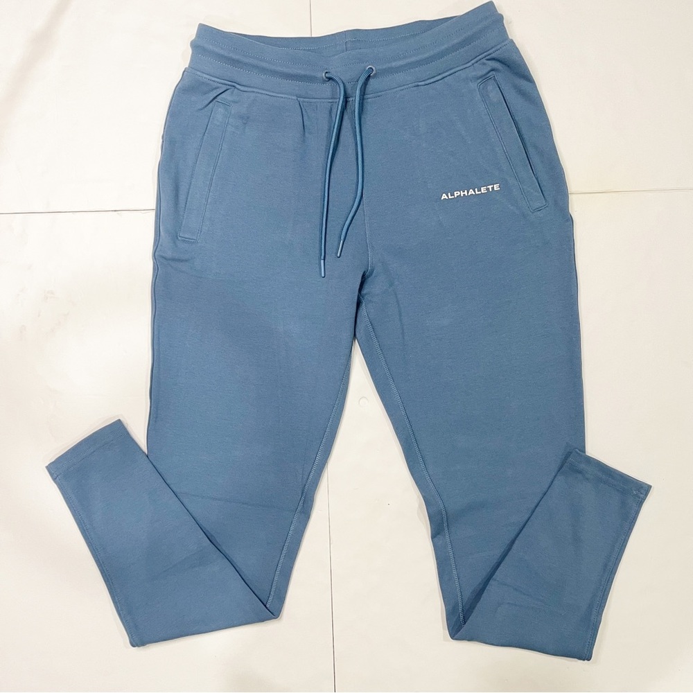 NWT ALPHALETE WOMEN’S CORE JOGGERS IN TEAL VARIOUS SIZES XS,SMALL,MEDIUM, & L